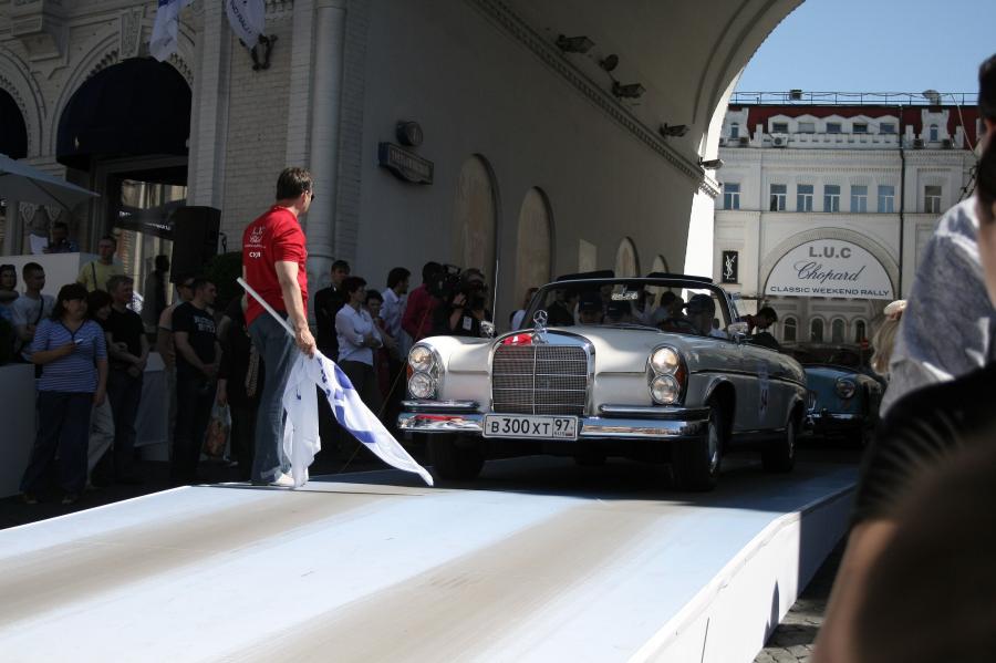  Mercedes-Benz SE 1961 года  (фото 9 из 23)